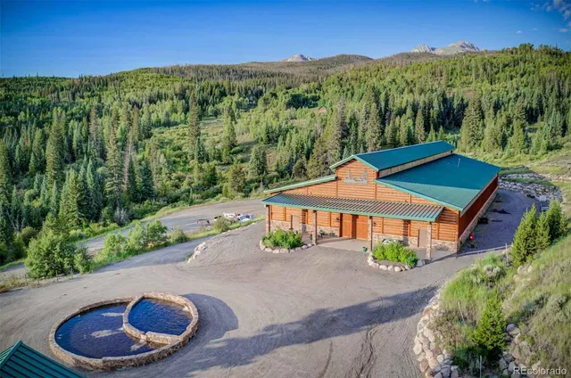 $26,000,000 | 1800 Triple Creek Ranch Road, Silverthorne, CO 80498