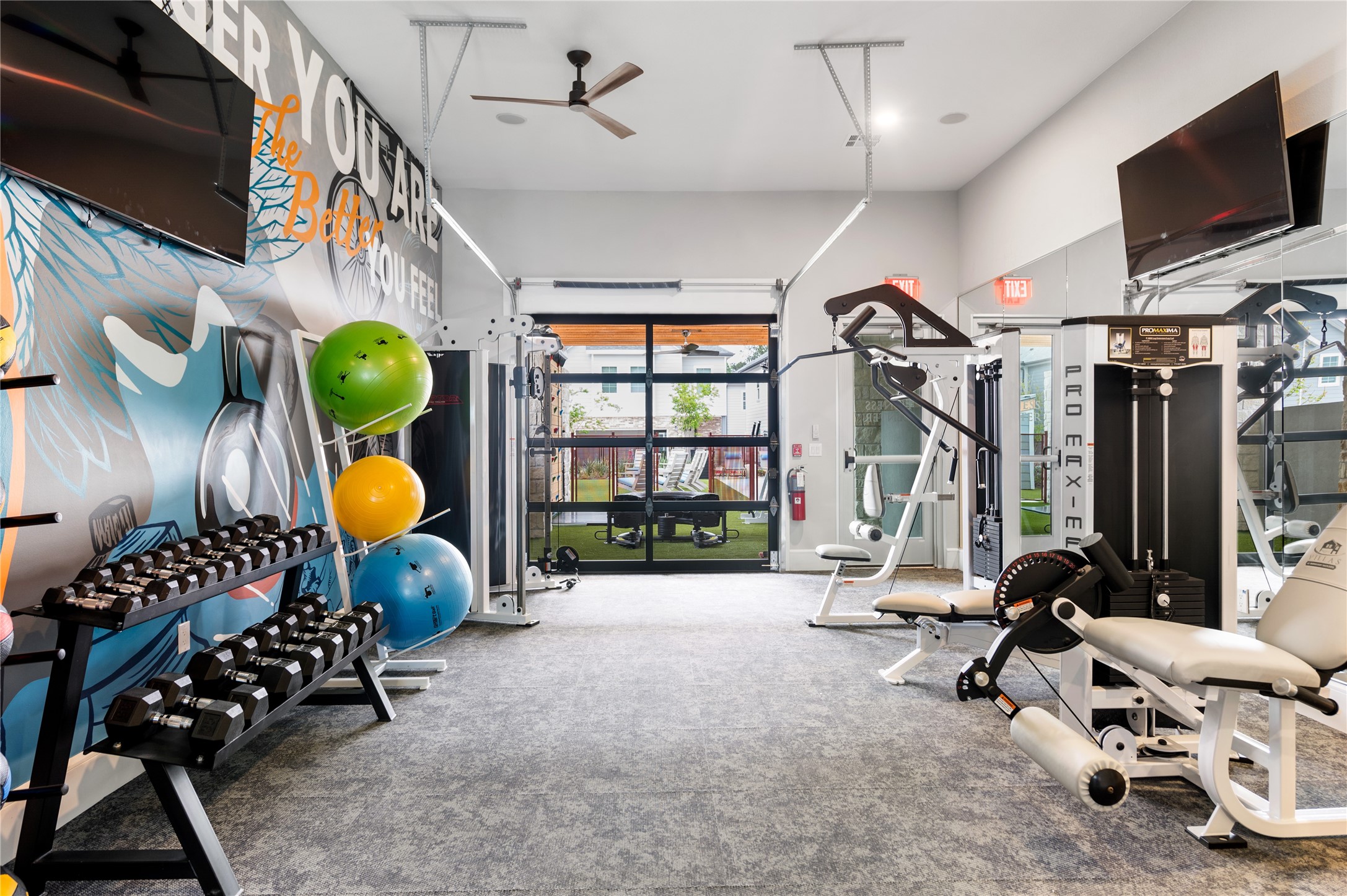 28328-427 Birnham Woods Drive Spring, TX 77386 - Photo 28 of 37 a view of a room with gym equipment