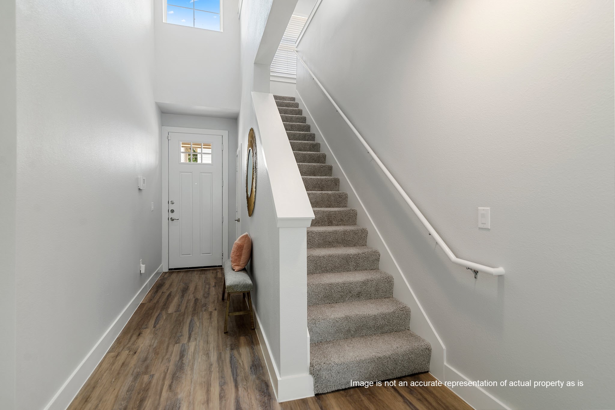 28328-427 Birnham Woods Drive Spring, TX 77386 - Photo 3 of 37 a view of entryway with wooden floor