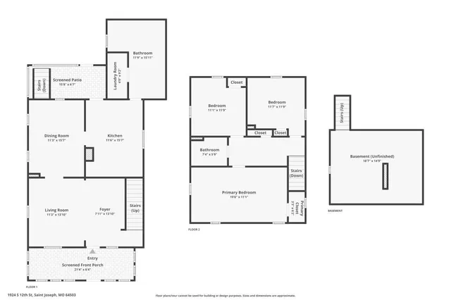 $222,500 | 1924 South 12th Street, St. Joseph, MO 64503