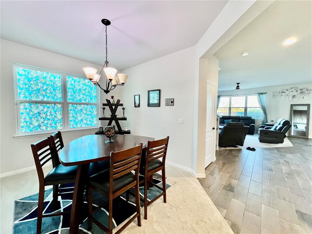 14112 Poke Ridge Drive Riverview, FL 33579 - Photo 4 of 46 a view of a dining room with furniture and window