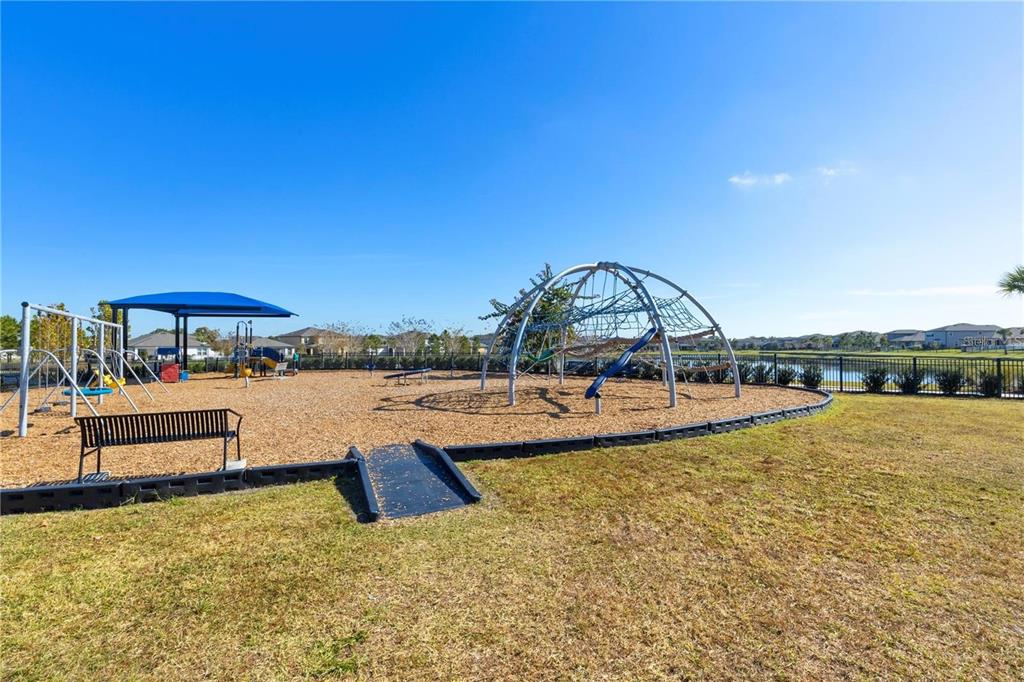 14112 Poke Ridge Drive Riverview, FL 33579 - Photo 44 of 46 a view of swimming pool with seating area