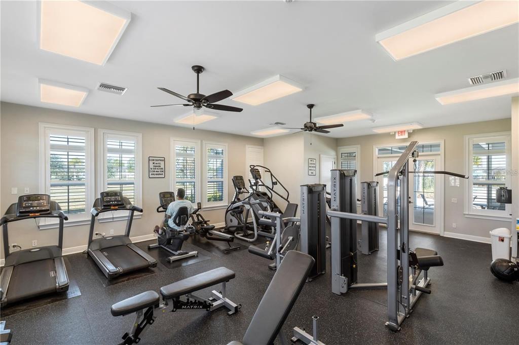 14112 Poke Ridge Drive Riverview, FL 33579 - Photo 45 of 46 a view of a room with gym equipment