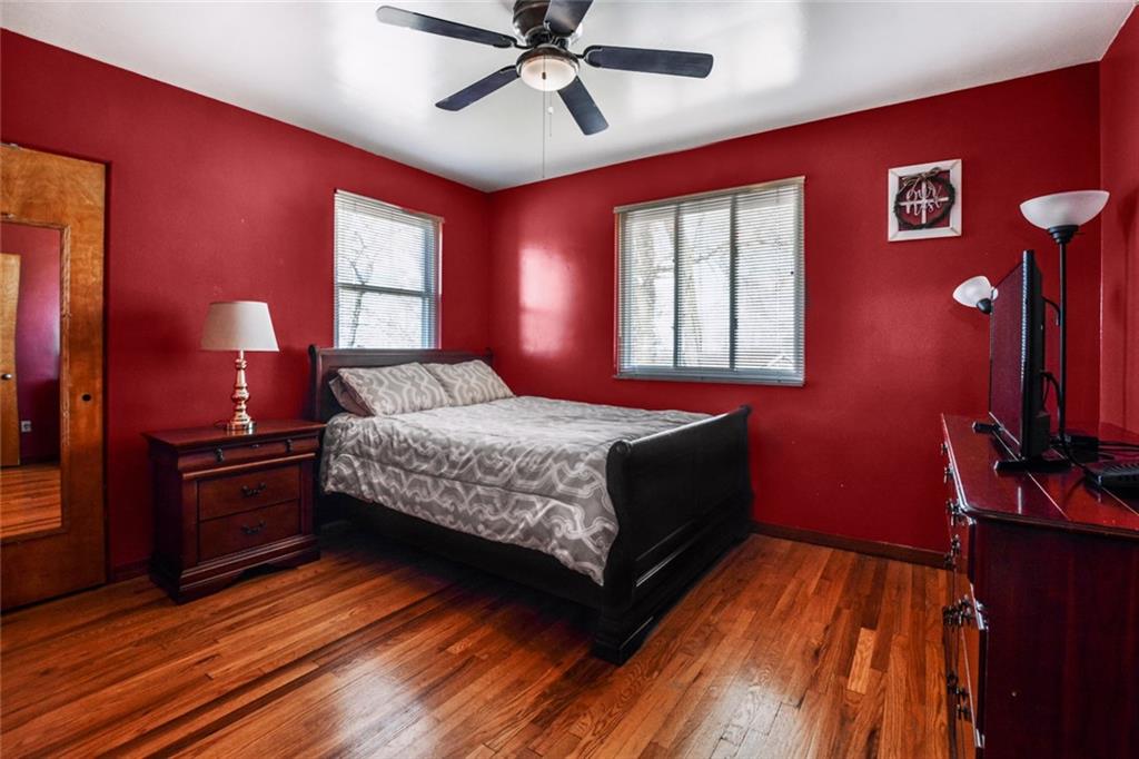 196 Crestview Road Penn Hills, PA 15235 - Photo 14 of 22 Nice bedroom sizes!