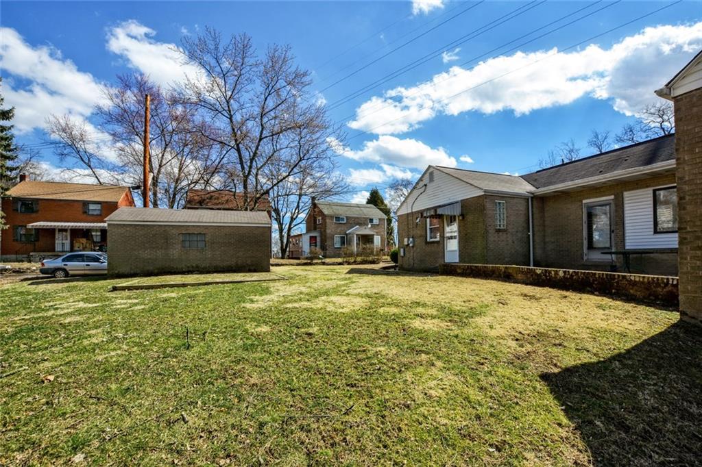 196 Crestview Road Penn Hills, PA 15235 - Photo 20 of 22 Backyard