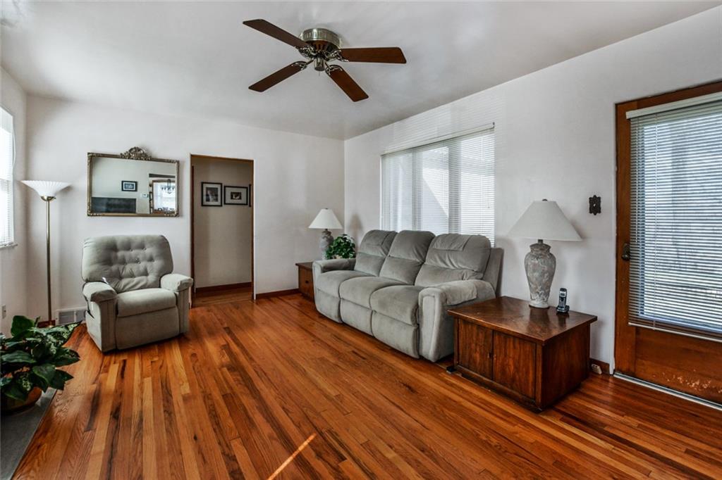 Walk right out to your back patio!