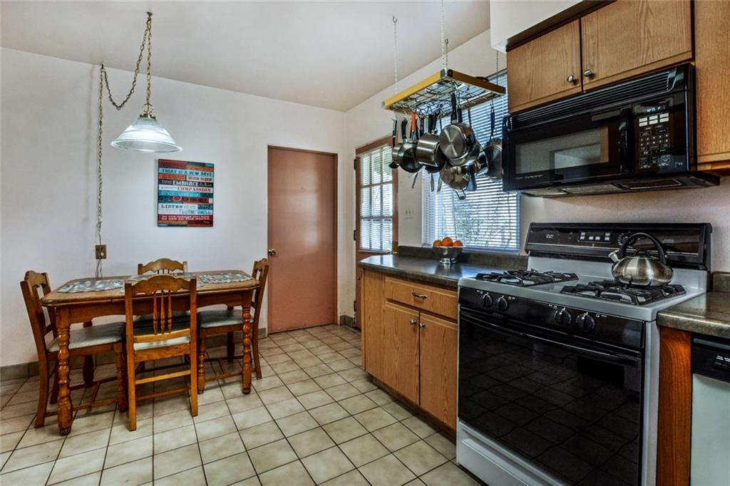 196 Crestview Road Penn Hills, PA 15235 - Photo 10 of 22 Eat in kitchen! Walk right out to your backyard/patio space.