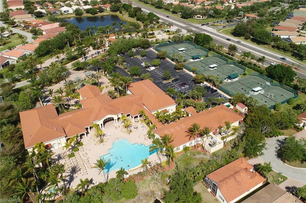9200 Springview Loop Estero, FL 33928 - Photo 16 of 25 an aerial view of residential houses with outdoor space
