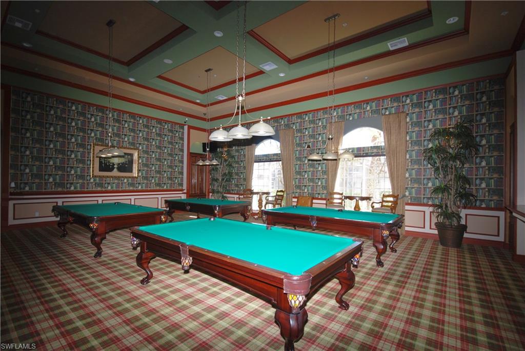 9200 Springview Loop Estero, FL 33928 - Photo 21 of 25 a room with pool table and windows