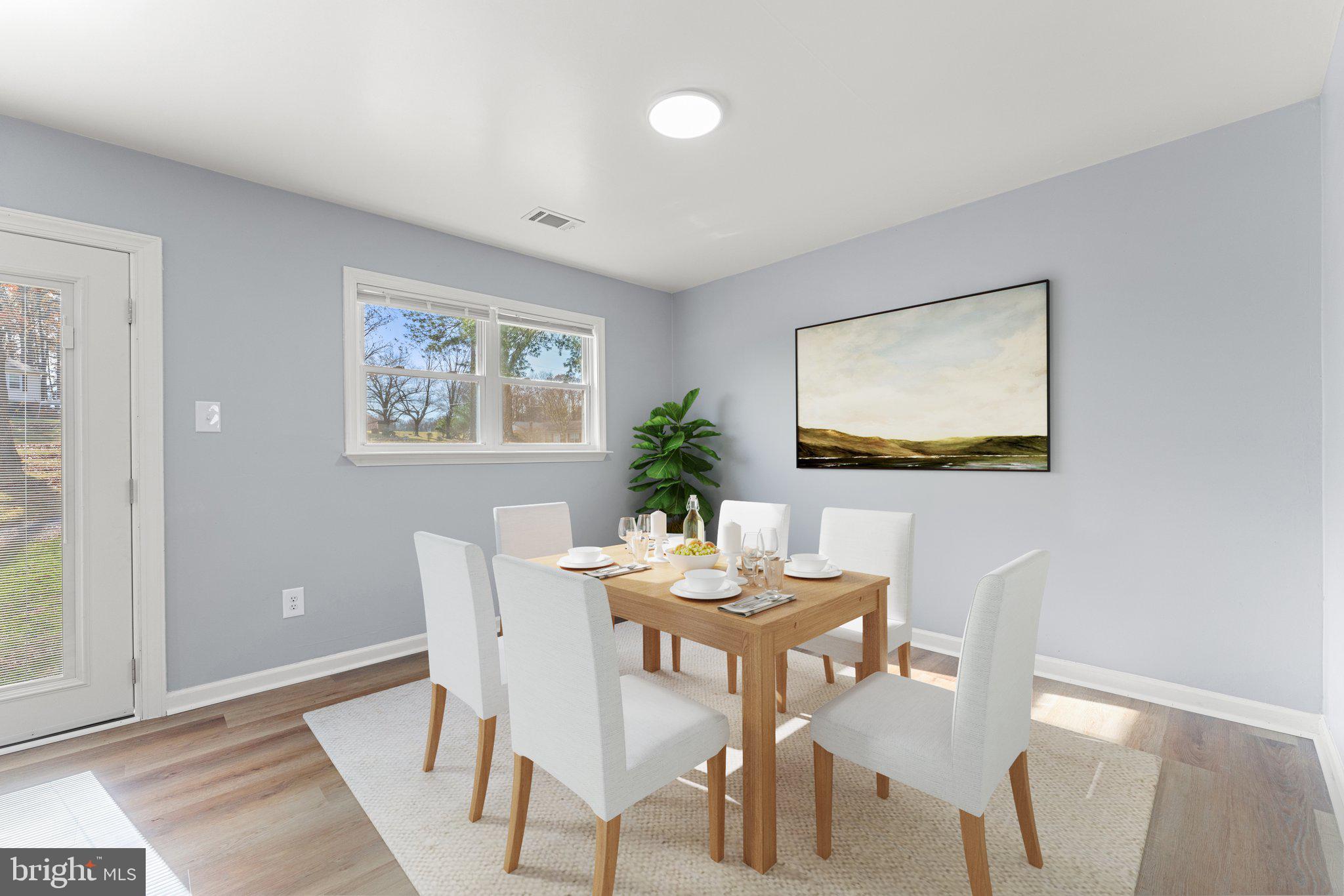 9491 Shiloh Church Road Rixeyville, VA 22737 - Photo 19 of 55 Dining Area - Virtually Staged