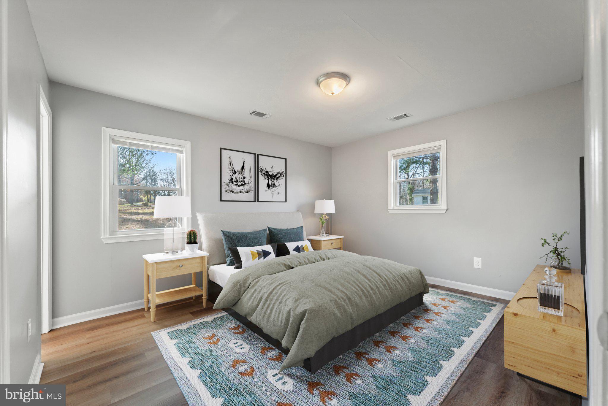 9491 Shiloh Church Road Rixeyville, VA 22737 - Photo 43 of 55 Primary Bedroom - Virtually Staged