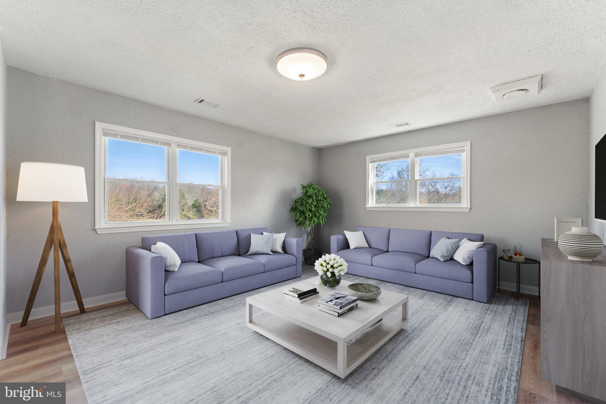 9491 Shiloh Church Road Rixeyville, VA 22737 - Photo 10 of 55 Living Room - Virtually Staged