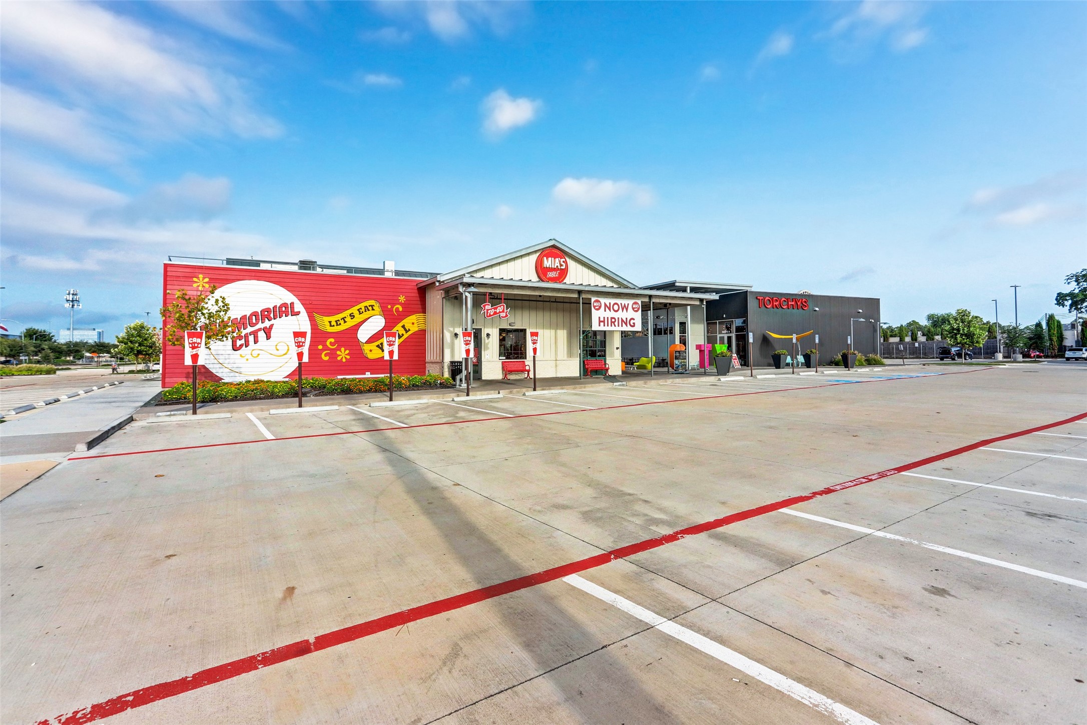 1201 Confederate Road Houston, TX 77055 - Photo 28 of 33 Located off Gessner, Mia's Table and Torchy's Tacos offer a variety of dining options