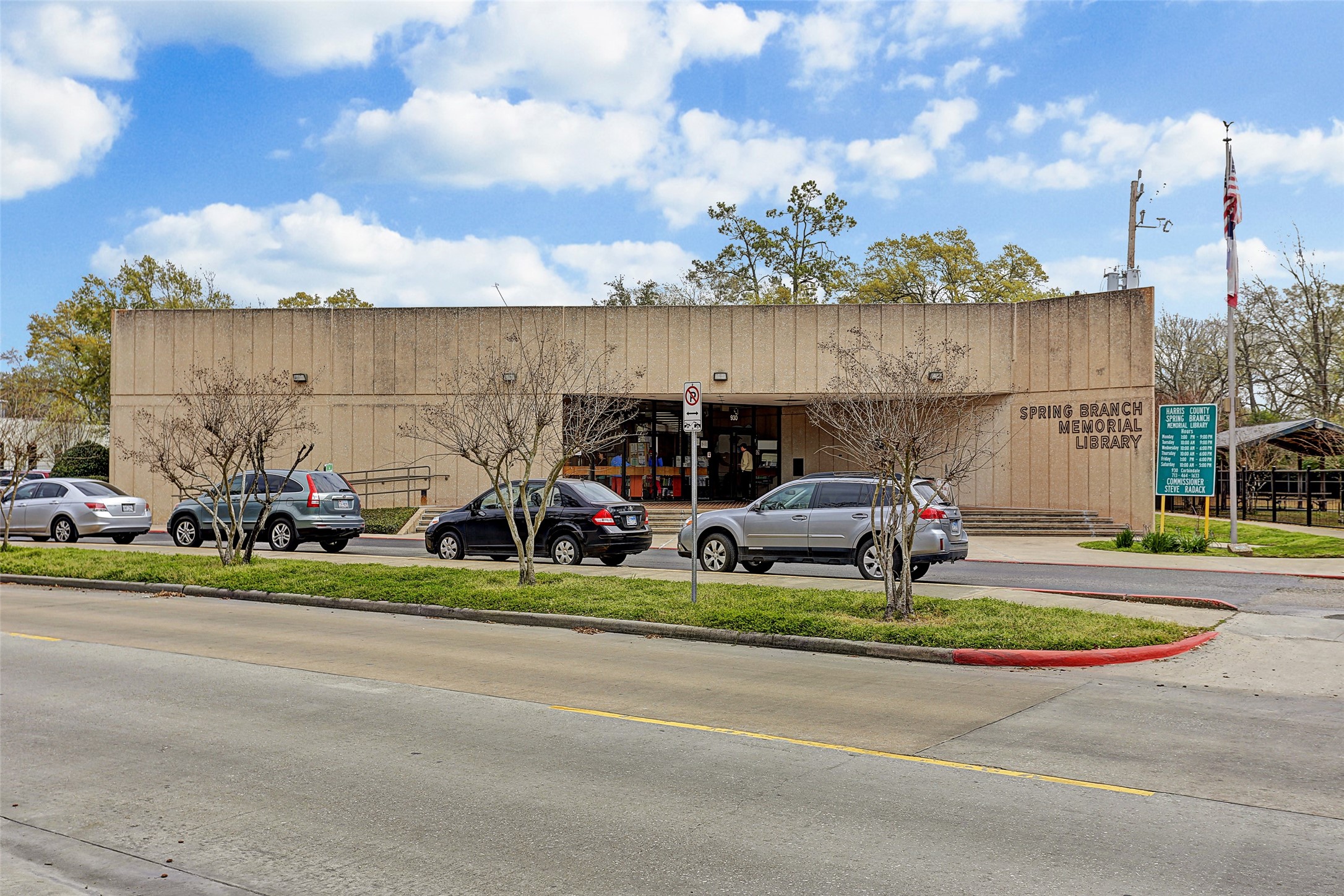 1201 Confederate Road Houston, TX 77055 - Photo 32 of 33 Spring Branch Memorial Library