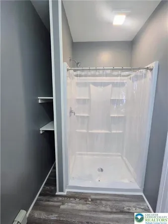 a view of walk in closet