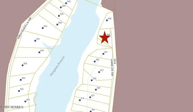 $50,000 | 635 Sea Hawk Drive Southwest, Sunset Beach, NC 28468