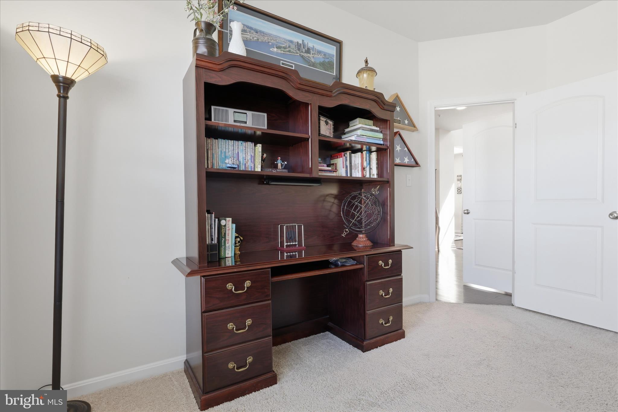 6606 Corbel Way Frederick, MD 21703 - Photo 18 of 60 a view of a workspace