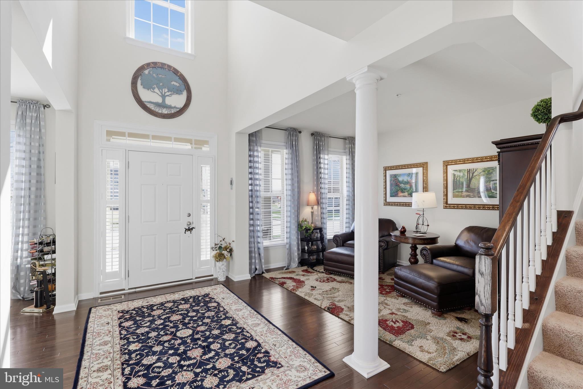 6606 Corbel Way Frederick, MD 21703 - Photo 20 of 60 a view of a livingroom with furniture and window