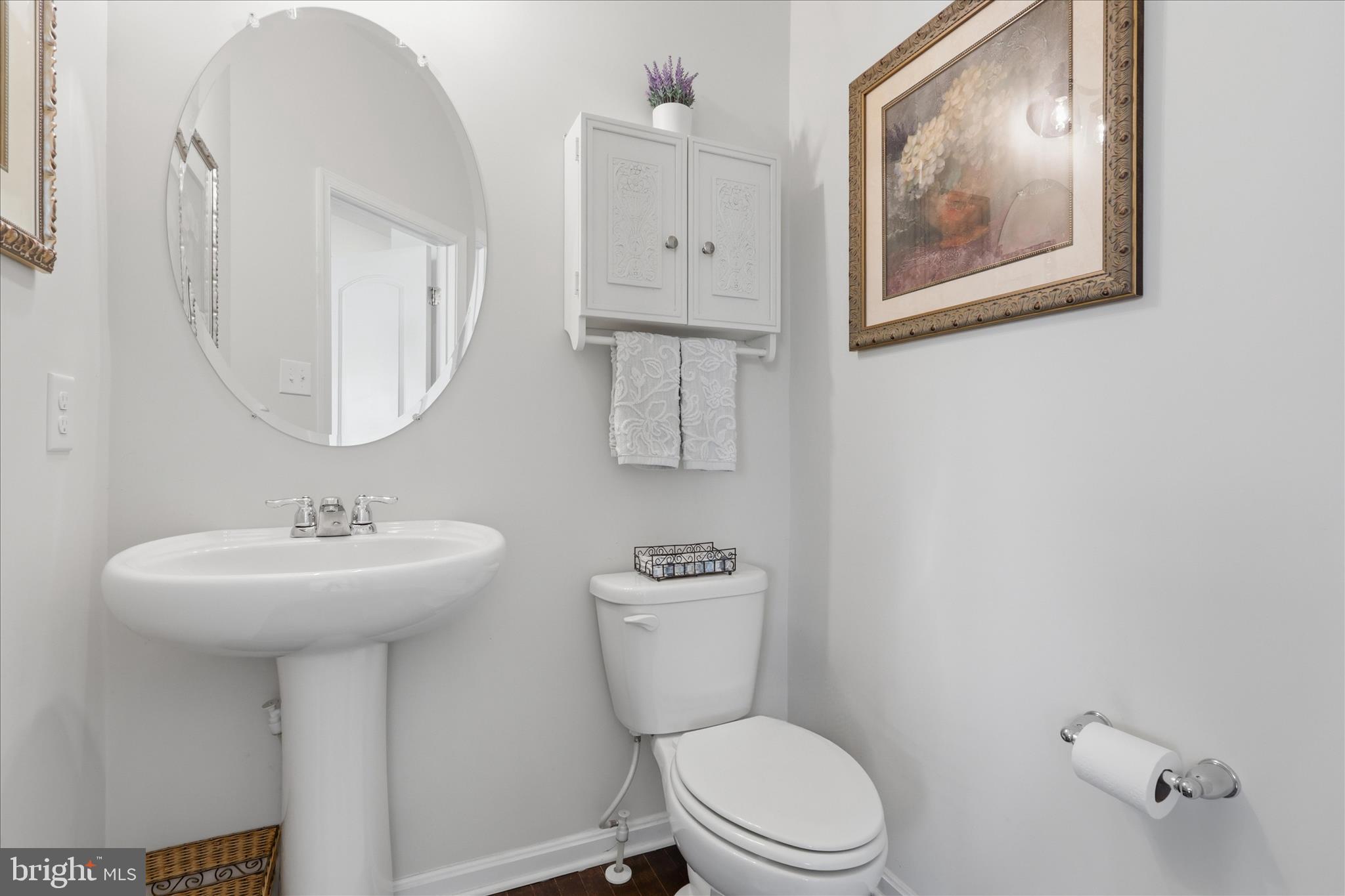 6606 Corbel Way Frederick, MD 21703 - Photo 22 of 60 Half Bath on Main