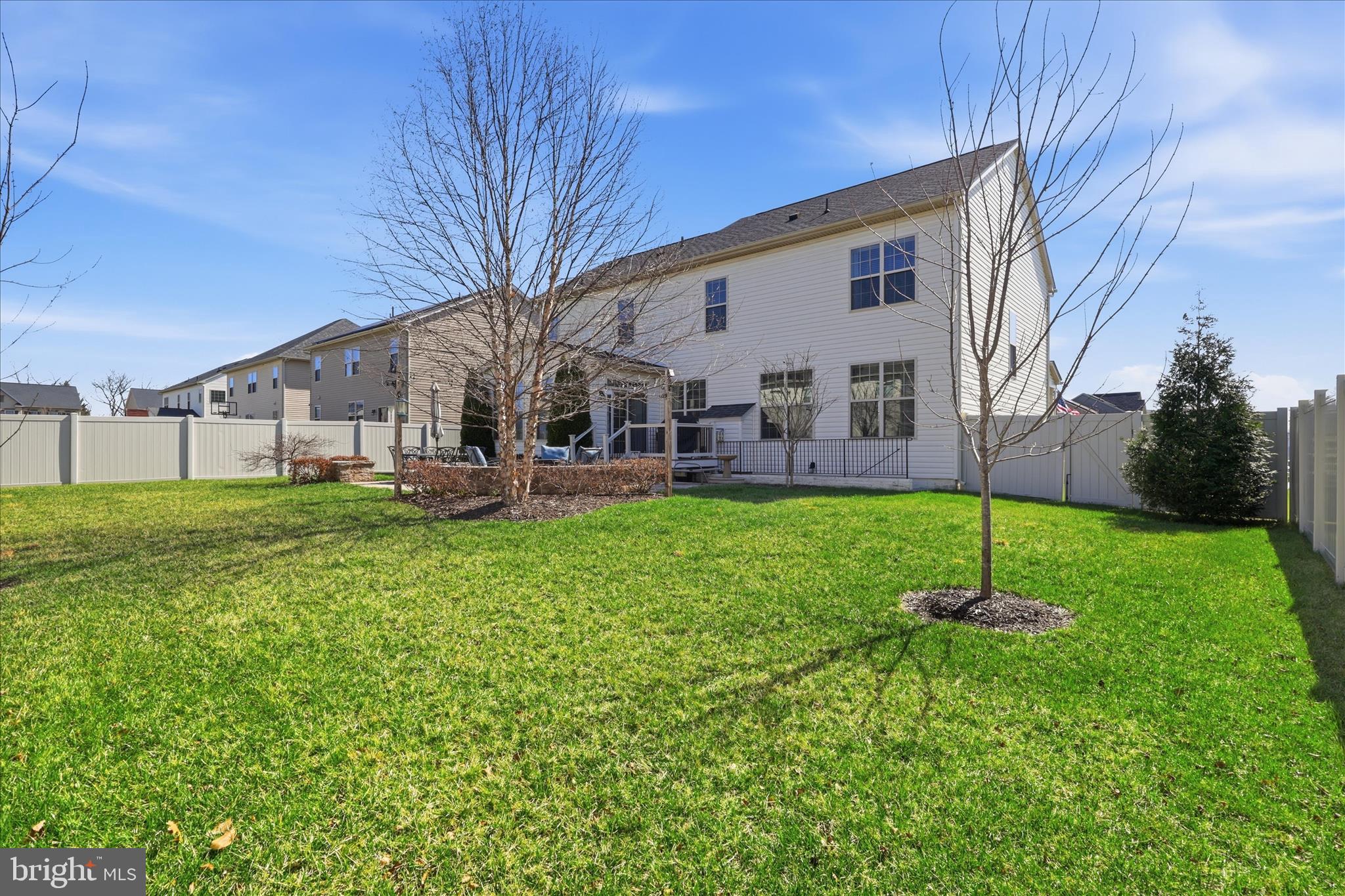 6606 Corbel Way Frederick, MD 21703 - Photo 49 of 60 a house view with a outdoor space