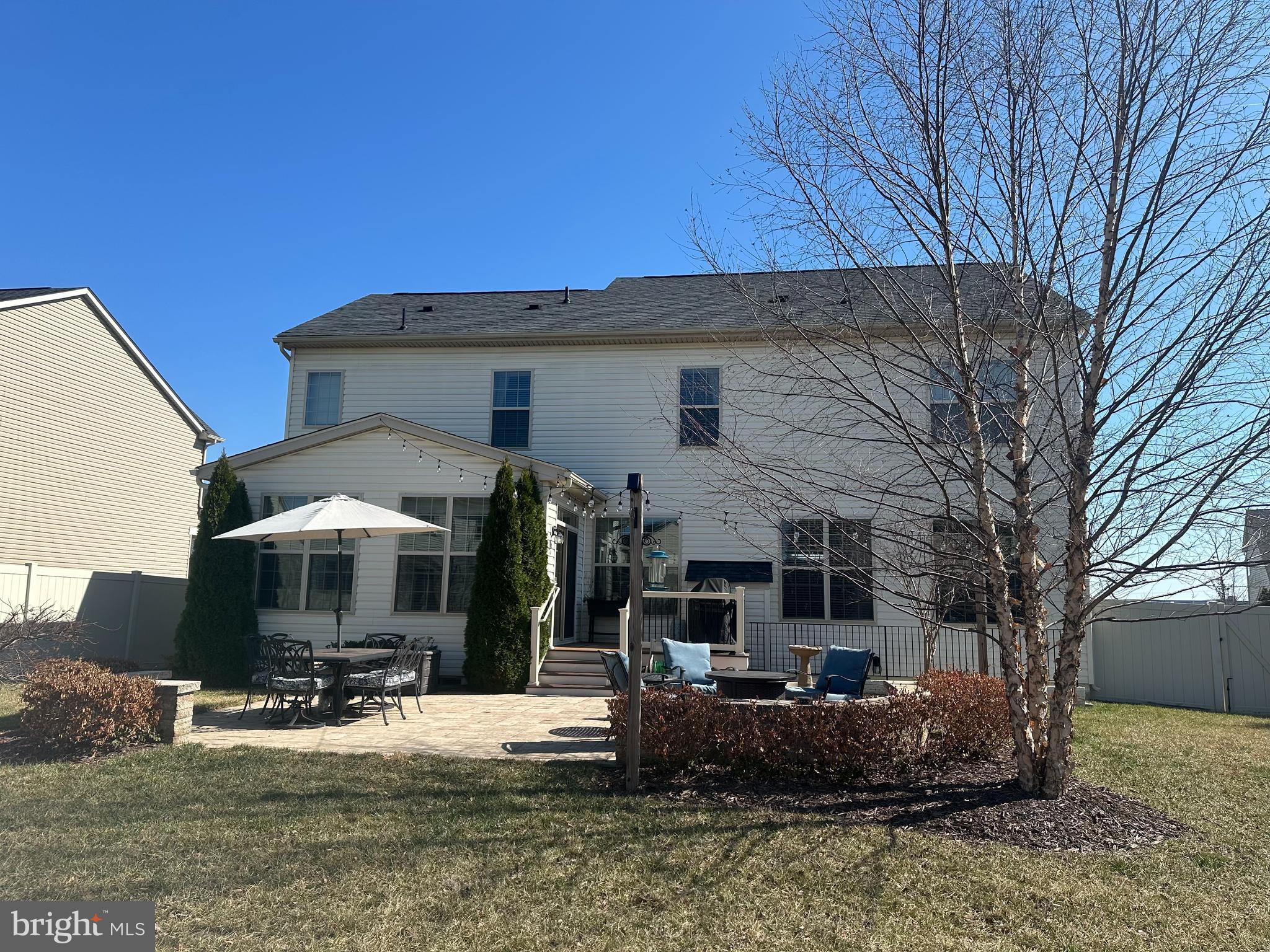 6606 Corbel Way Frederick, MD 21703 - Photo 5 of 5 a view of a house with a patio