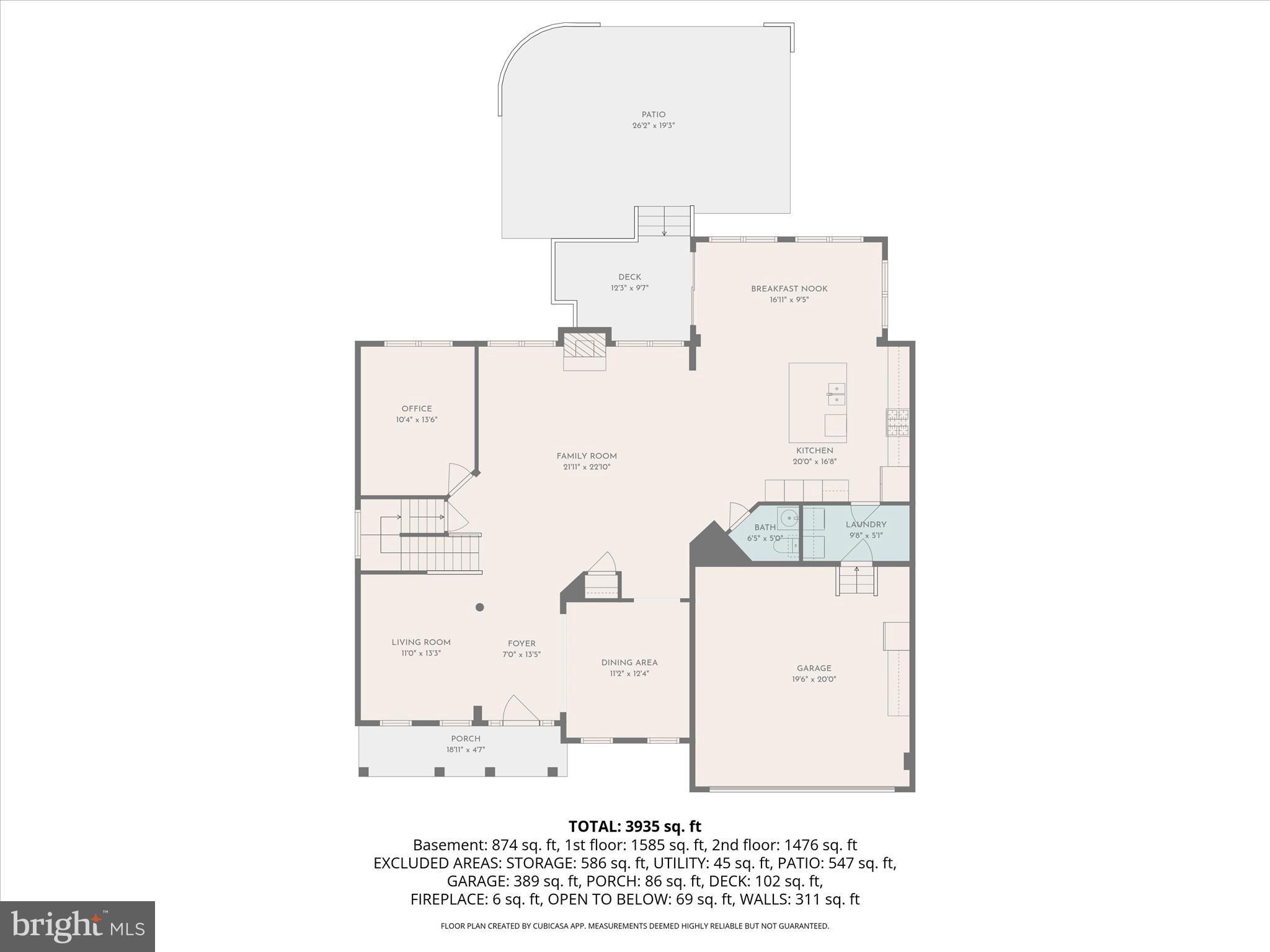 6606 Corbel Way Frederick, MD 21703 - Photo 57 of 60 2nd_floor_6606_corbel_way_frederick_with_dim