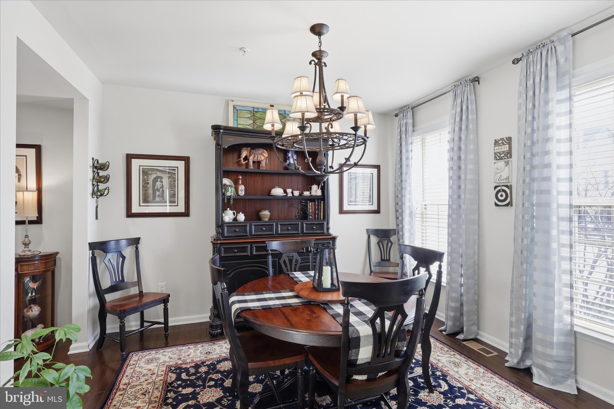 6606 Corbel Way Frederick, MD 21703 - Photo 10 of 60 a view of a dining room with furniture