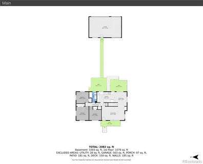 $849,900 | 3160 South Humboldt Street, Englewood, CO 80113
