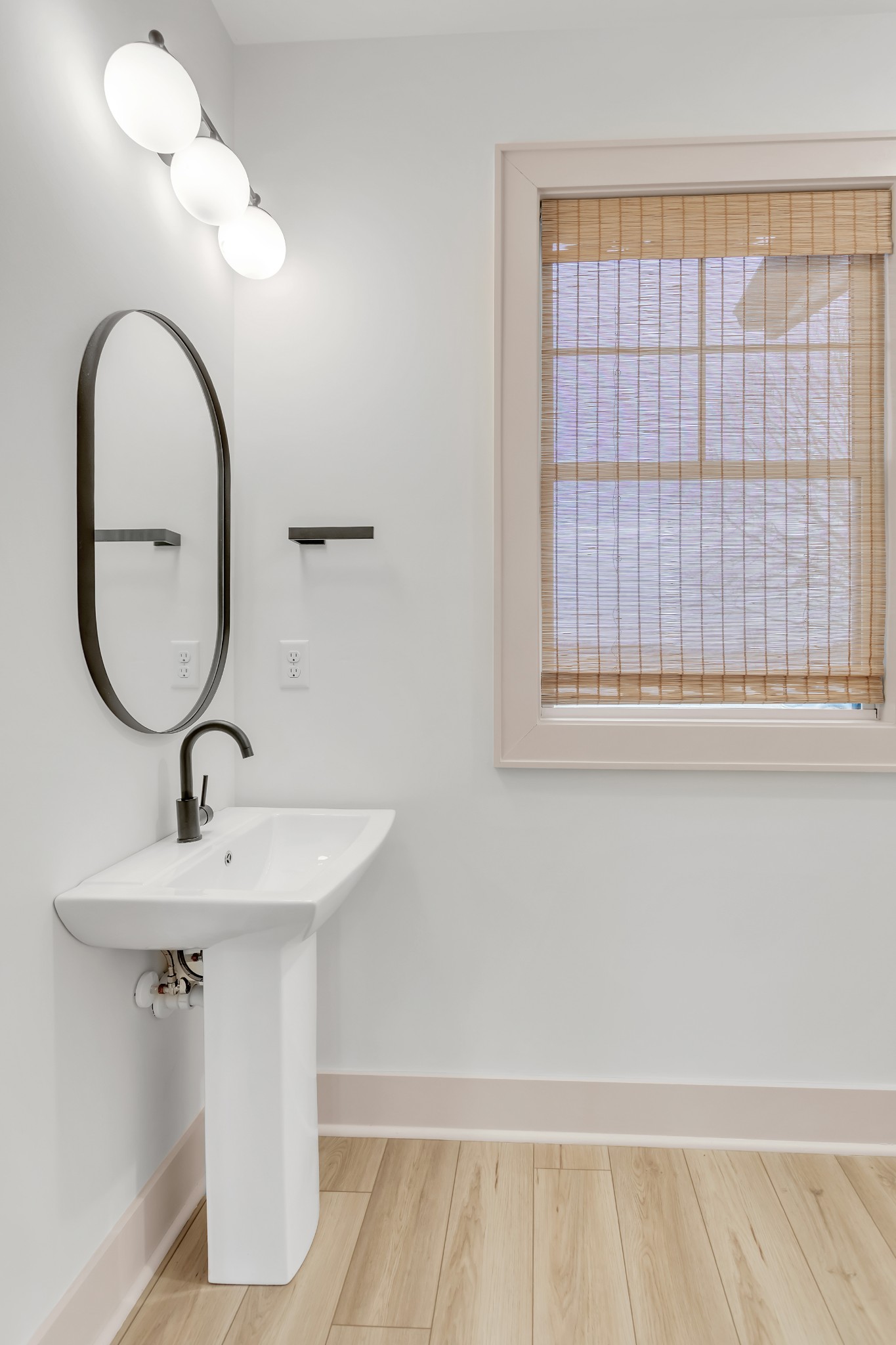 2140 Abiff Road Burns, TN 37029 - Photo 26 of 40 a bathroom with a sink and a mirror