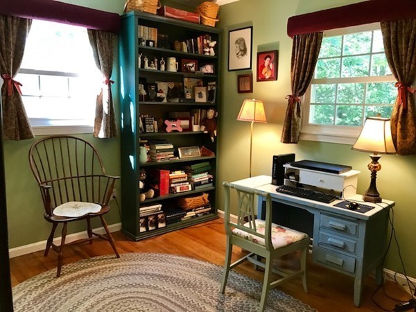 211 Westhampton Road Northampton, MA 01062 - Photo 11 of 21 a workspace with furniture and a window