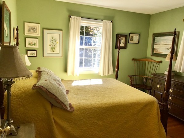 211 Westhampton Road Northampton, MA 01062 - Photo 7 of 21 a bedroom with a bed and wooden floor