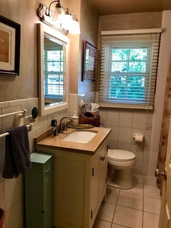 211 Westhampton Road Northampton, MA 01062 - Photo 9 of 21 a bathroom with a sink and a toilet