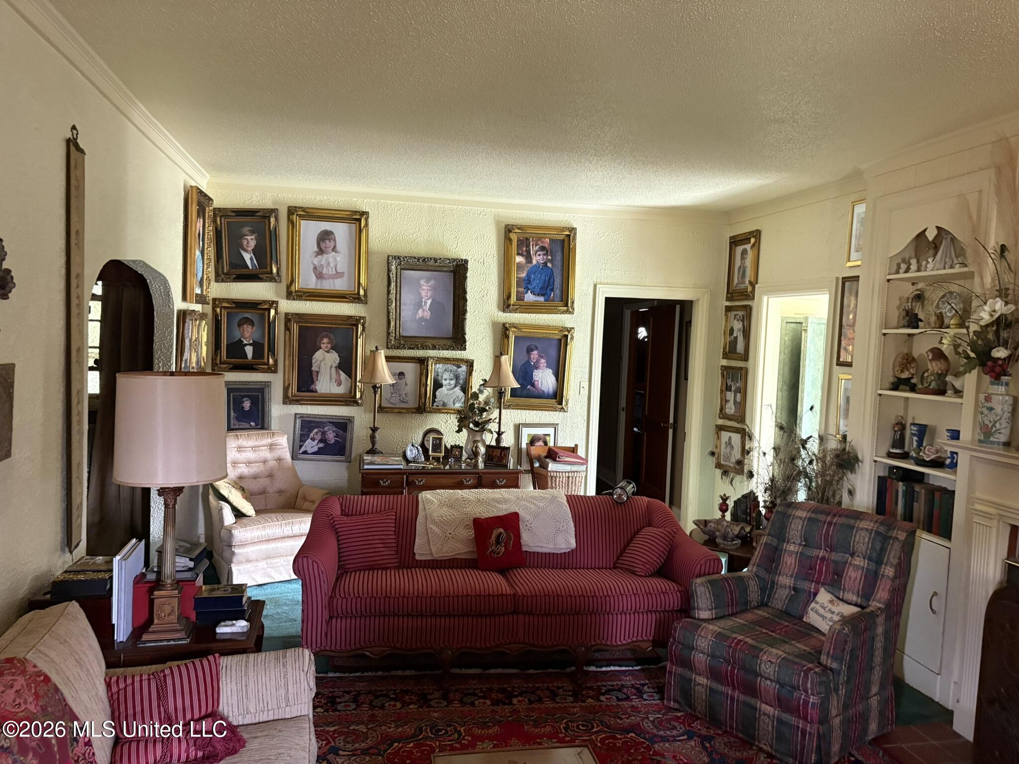665 Baltzer Rome Road Tutwiler, MS 38963 - Photo 11 of 34 665 Baltzer-Rome.JPEG living room
