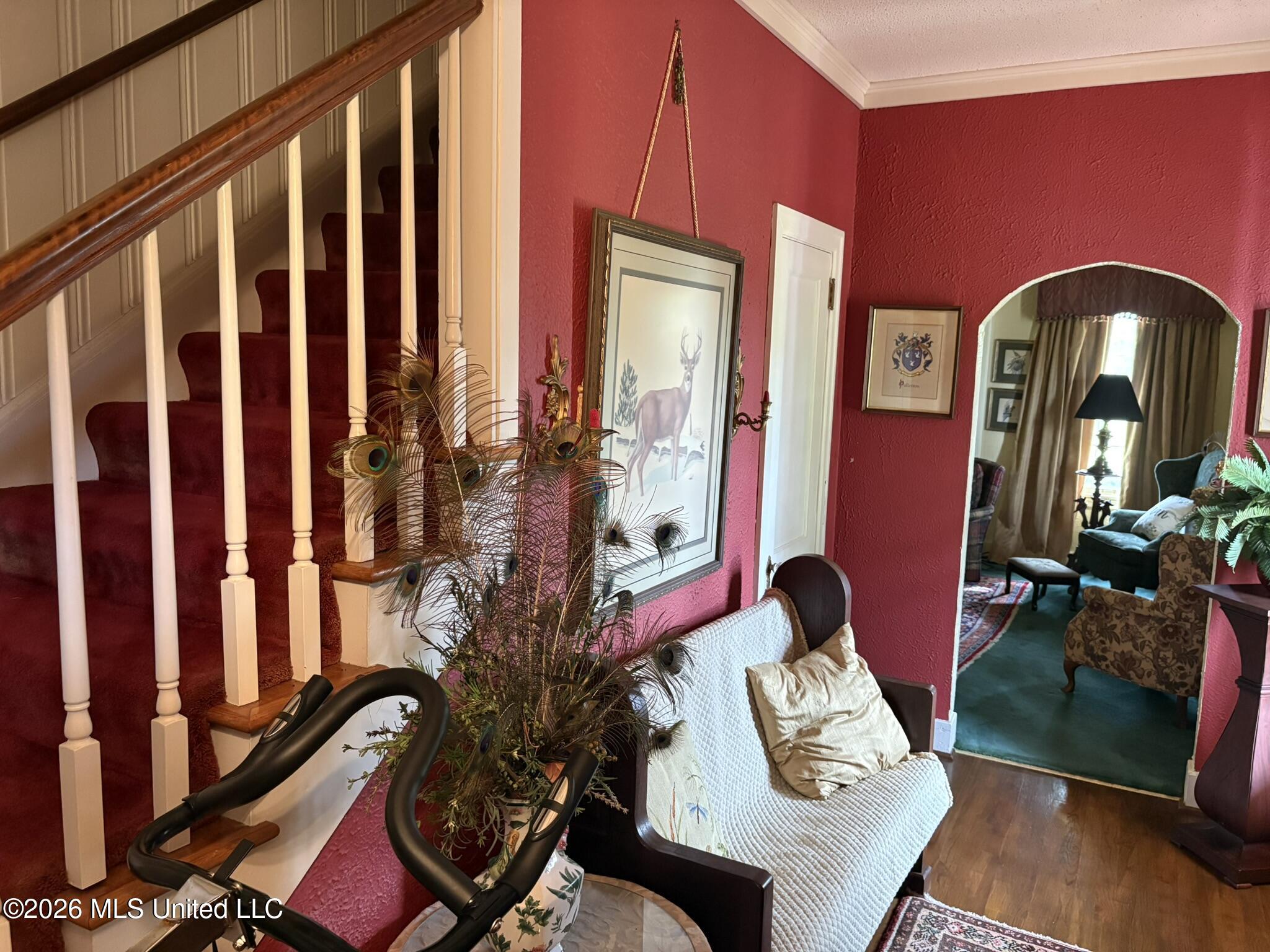 665 Baltzer Rome Road Tutwiler, MS 38963 - Photo 12 of 34 665 Baltzer-Rome.JPEG living entrance