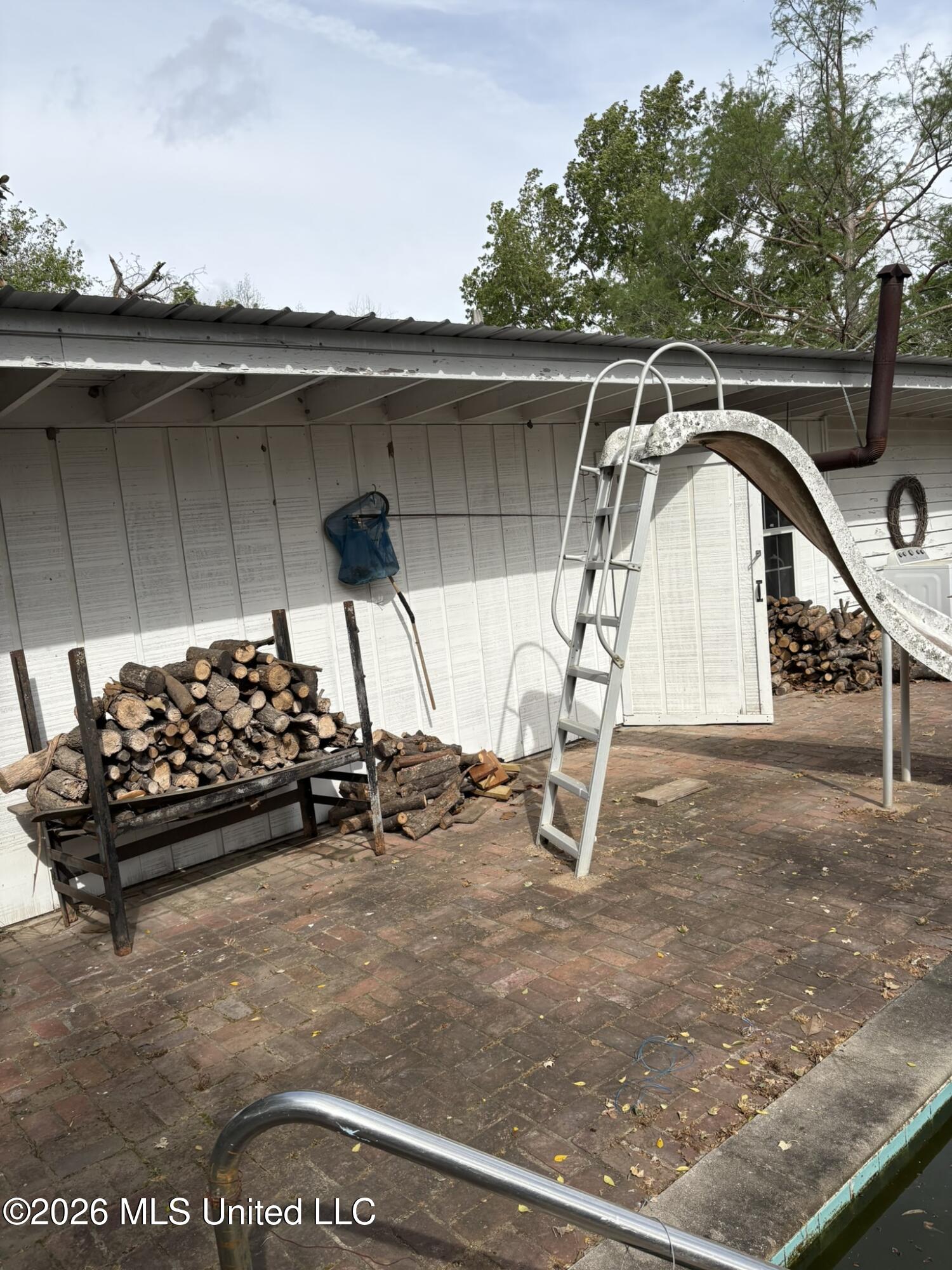 665 Baltzer Rome Road Tutwiler, MS 38963 - Photo 28 of 34 665 Baltzer-Rome.JPEG pool house