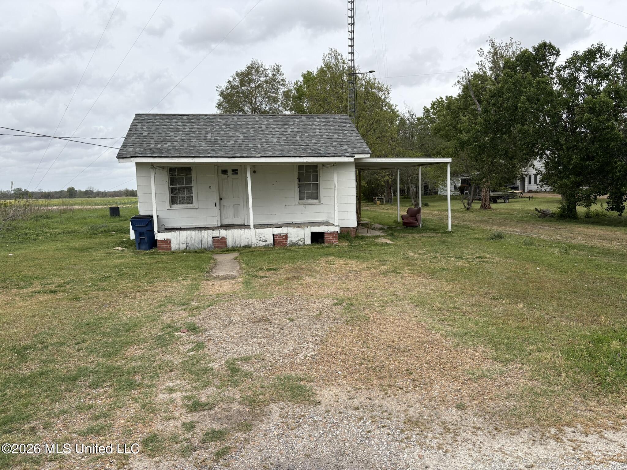 665 Baltzer Rome Road Tutwiler, MS 38963 - Photo 32 of 34 665 Baltzer-Rome.JPEG 2 house front