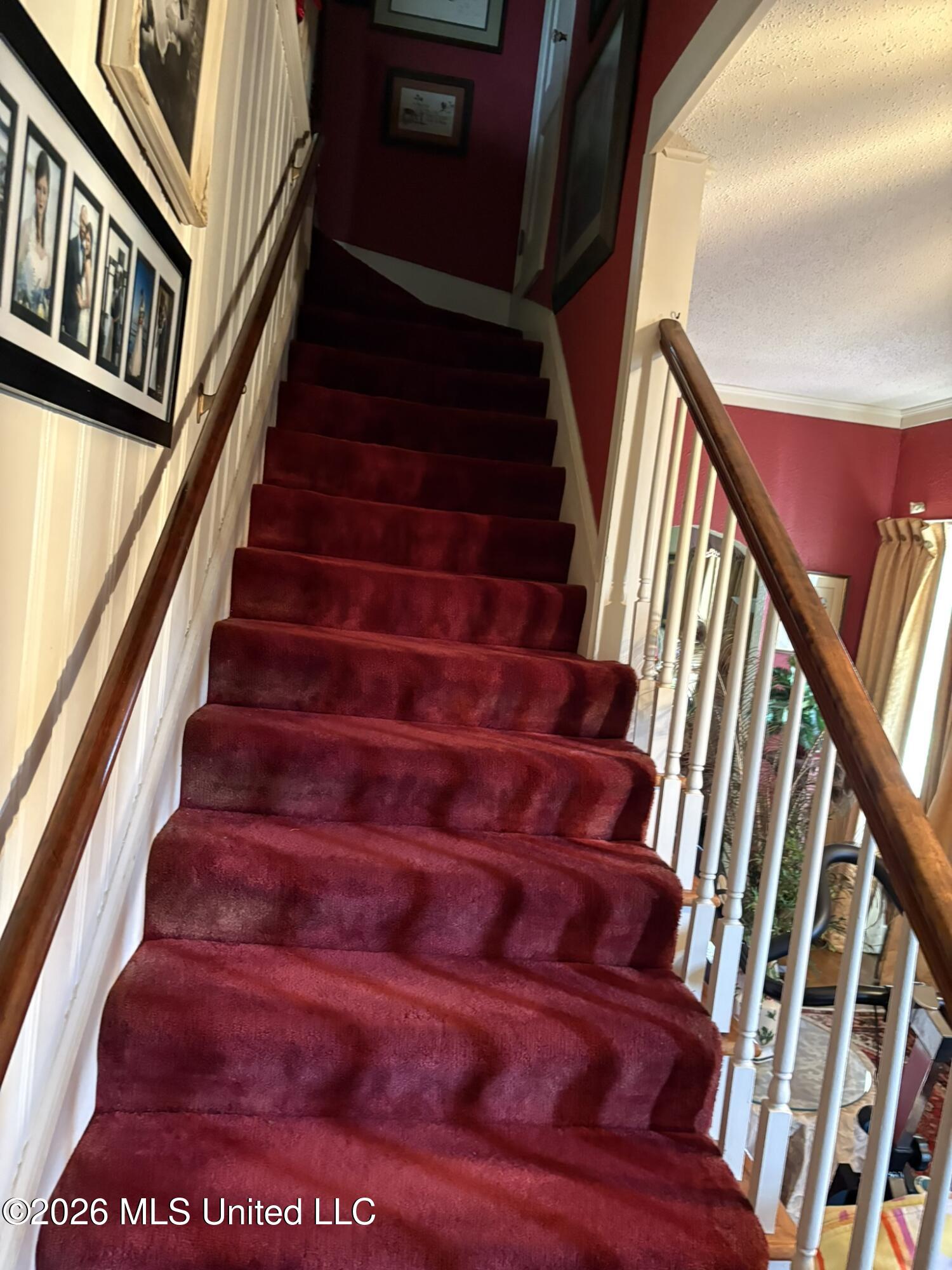 665 Baltzer Rome Road Tutwiler, MS 38963 - Photo 4 of 34 665 Baltzer-Rome.JPEG Stairs