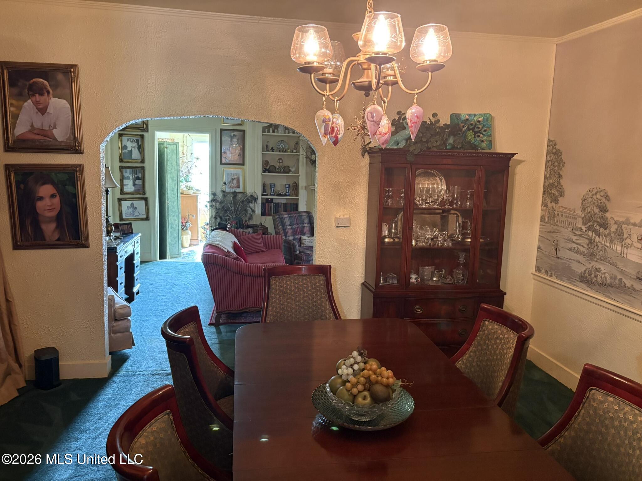 665 Baltzer Rome Road Tutwiler, MS 38963 - Photo 9 of 34 665 Baltzer-Rome.JPEG dining room