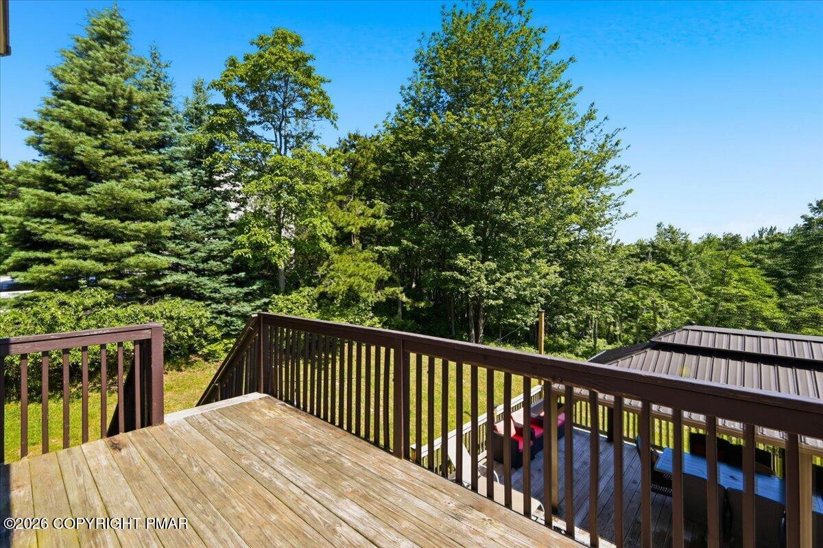 1091 Clover Road South Long Pond, PA 18334 - Photo 33 of 45 Upper Deck View