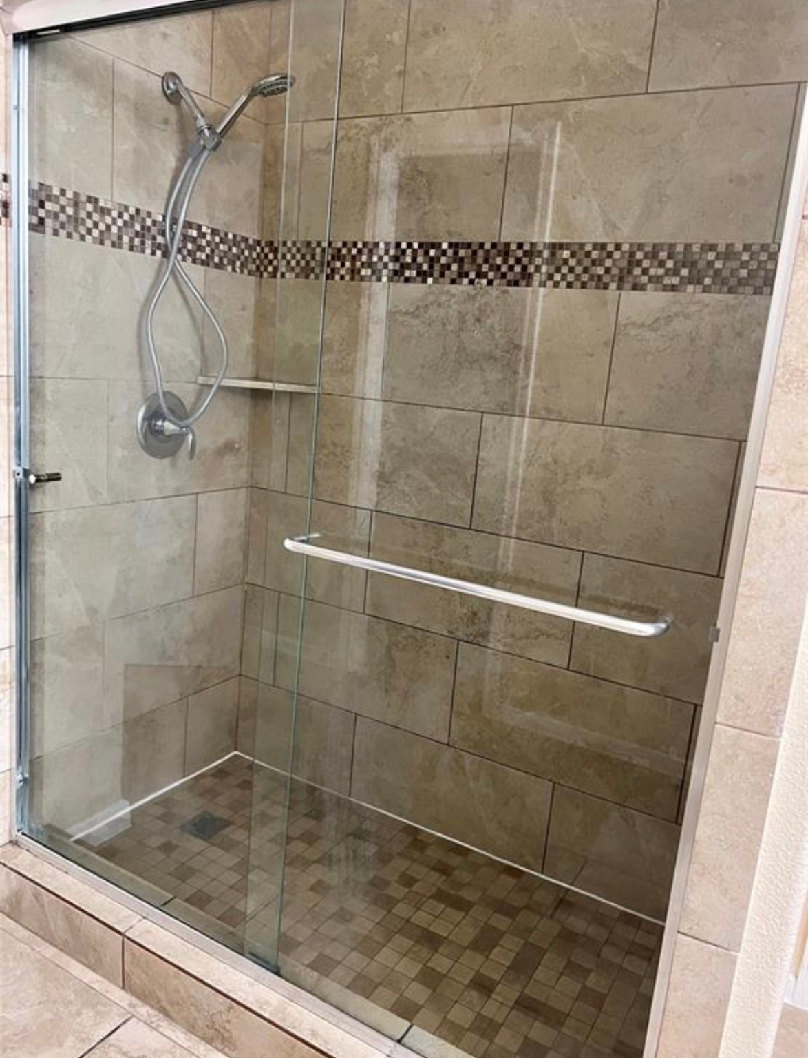 12206 Beacon Tree Court Humble, TX 77346 - Photo 22 of 25 a bathroom with a shower