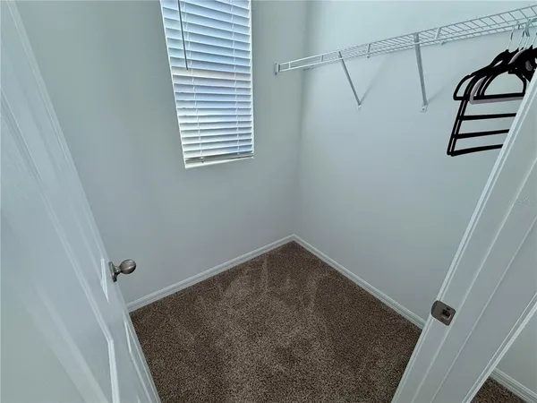 a view of a small space