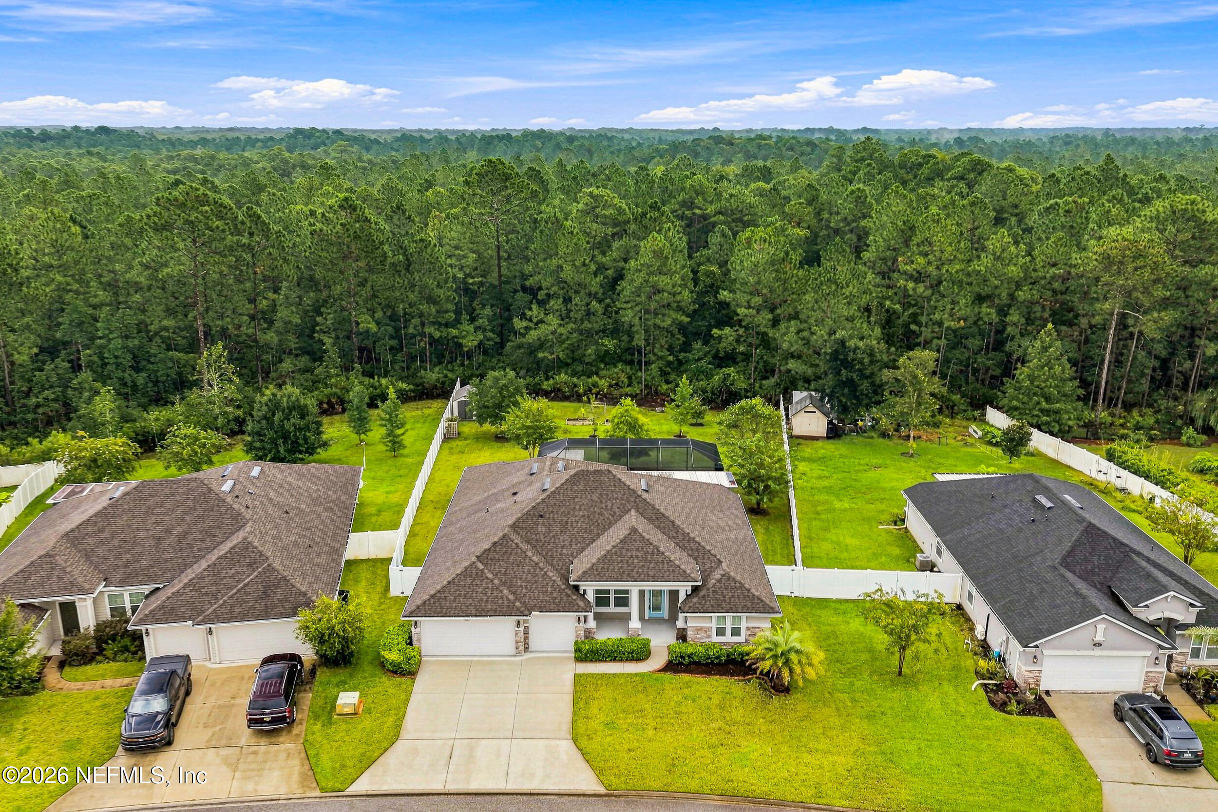 448 Old Hickory Forest Road St. Augustine, FL 32084 - Photo 60 of 65 Skyview