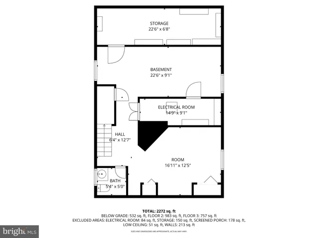 a picture of a floor plan