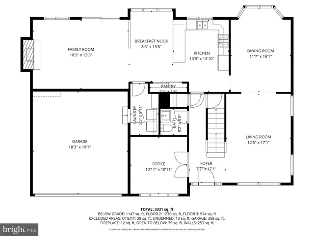 $939,900 | 13633 Union Village Circle, Clifton, VA 20124