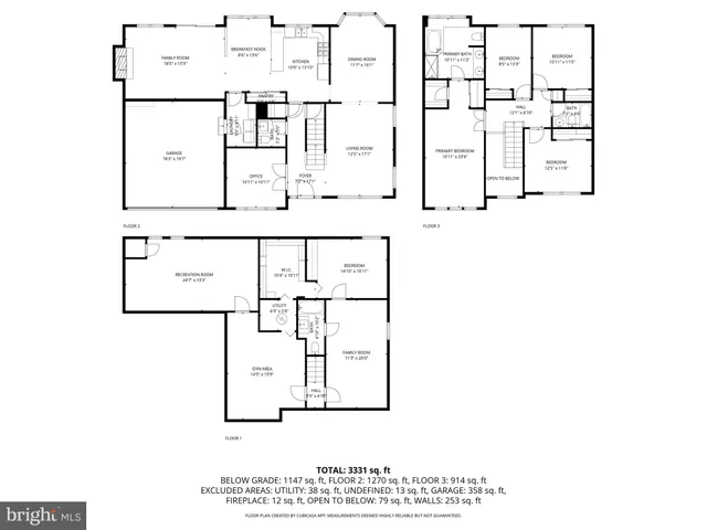 $939,900 | 13633 Union Village Circle, Clifton, VA 20124