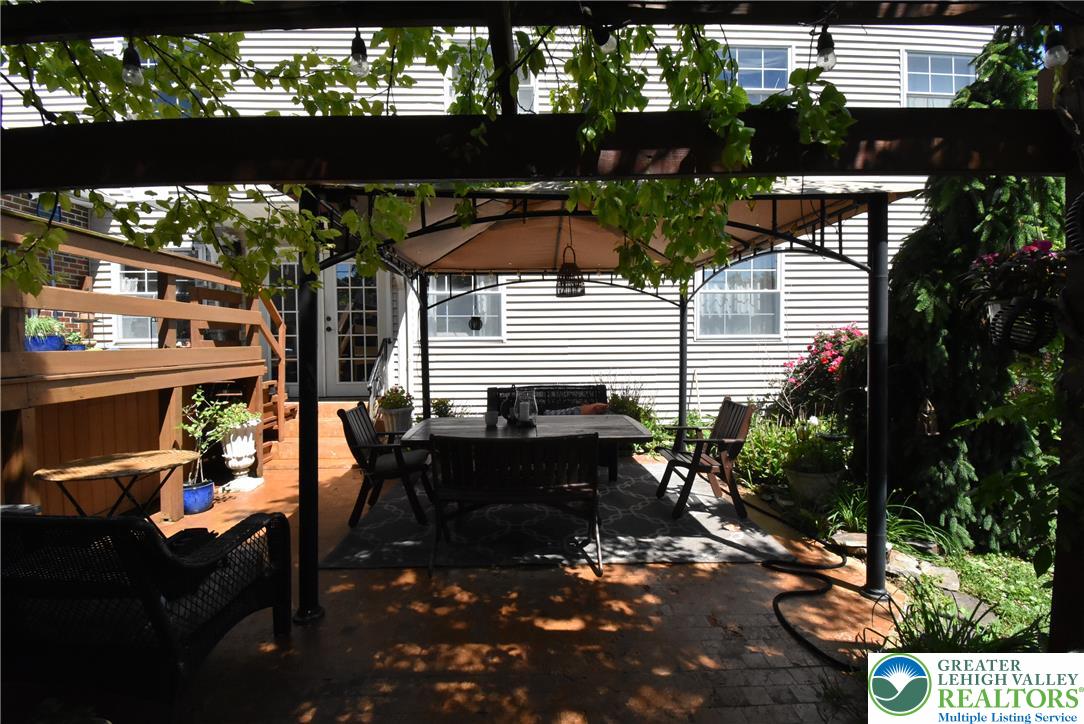 424 Grape Street Whitehall, PA 18052 - Photo 54 of 56 A tranquil outdoor covered patio.