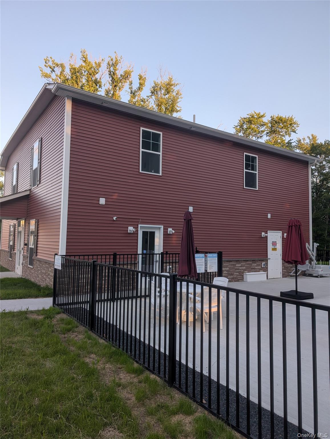 69 Magnolia Park Road Middletown, NY 10940 - Photo 37 of 43 Rear view of Brand new clubhouse