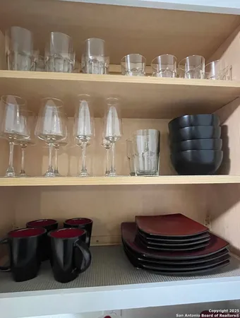 a view of a workspace with furniture