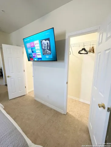 a view of kitchen with wooden floor