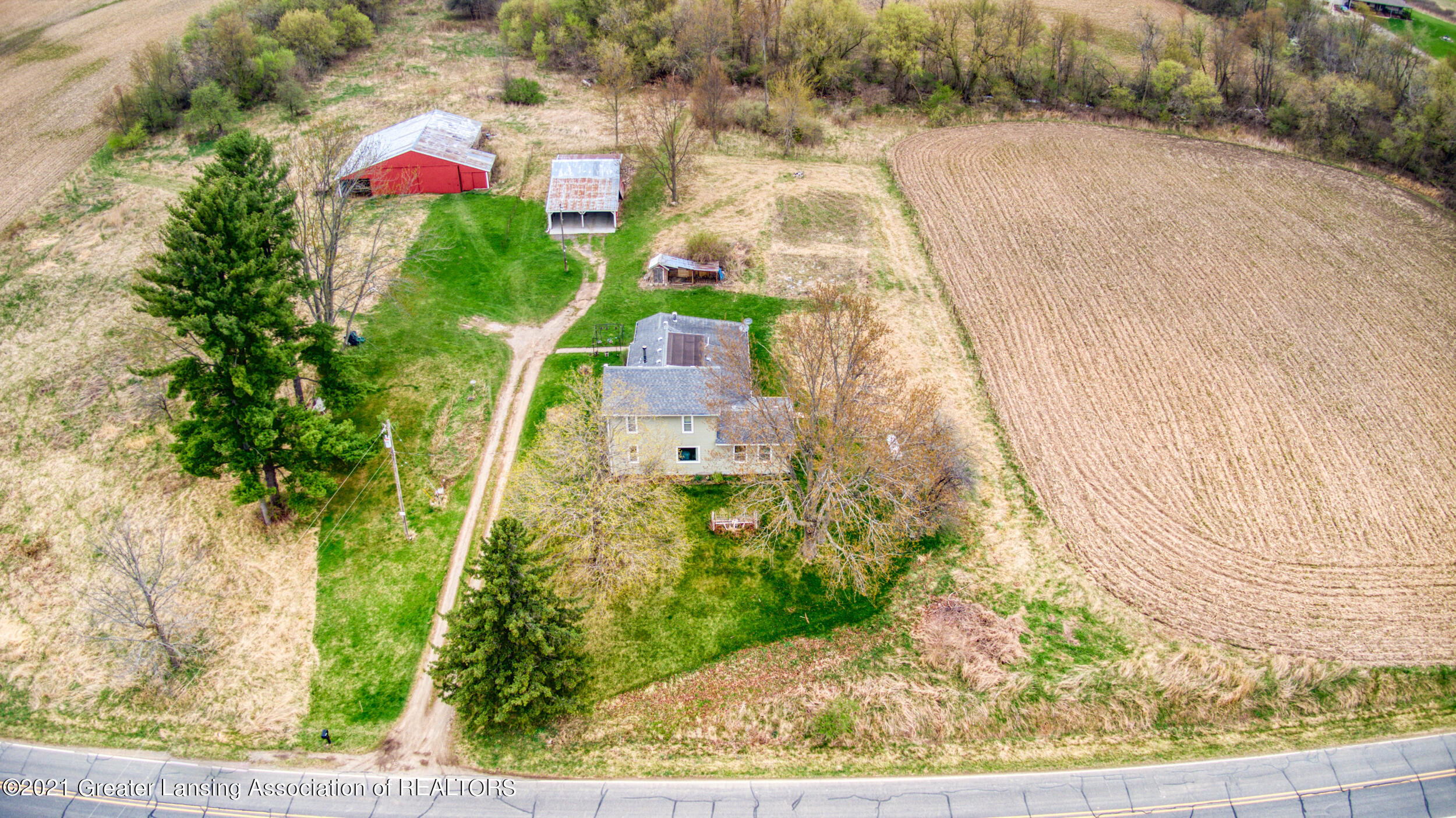 10280 West Herbison Road Eagle, MI 48822 - Photo 31 of 35 DJI_0005_3